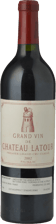 CHATEAU LATOUR 1er cru classe, Pauillac 2002 Bottle
