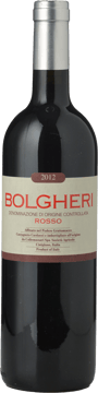 GRATTAMACCO Collemassari, Bolgheri Rosso 2012 Bottle image number 0