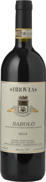 BROVIA, Barolo DOCG 2013 Bottle image number 0