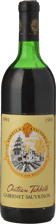 TAHBILK WINES Cabernet Sauvignon, Nagambie Lakes 1991 Bottle