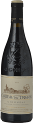 CHATEAU DU TRIGNON, Gigondas 2015 Bottle image number 0