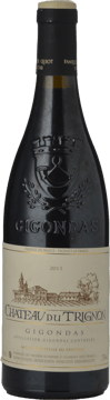 CHATEAU DU TRIGNON, Gigondas 2015 Bottle image number 0