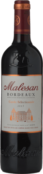 MALESAN Cuvee Selectionnee, Bordeaux 2017 Bottle image number 0