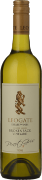 LEOGATE ESTATE WINES Brokenback Vineyard Pinot Gris, Hunter Valley 2017 Bottle image number 0