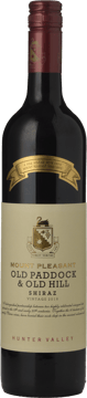 MOUNT PLEASANT Old Paddock and Old Hill Shiraz, Hunter Valley 2018 Bottle image number 0