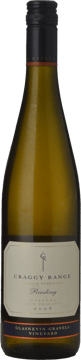 CRAGGY RANGE WINERY Glasnevin Gravels Riesling, Canterbury/Malborough 2008 Bottle image number 0