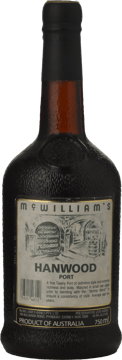 MCWILLIAM'S WINES Hanwood Tawny Port, Riverina NV Bottle image number 0