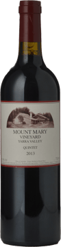 MOUNT MARY Quintet Cabernet Blend, Yarra Valley 2013 Bottle image number 0