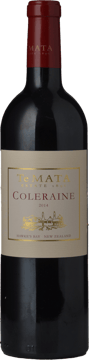 TE MATA ESTATE Coleraine Cabernet Sauvignon Merlot Cabernet Franc, Hawkes Bay 2014 Bottle image number 0