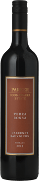 PARKER COONAWARRA ESTATE Terra Rossa Cabernet Sauvignon, Coonawarra 2013 Bottle image number 0