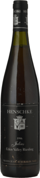 HENSCHKE Julius Riesling, Eden Valley 1996 Bottle image number 0
