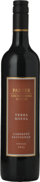PARKER COONAWARRA ESTATE Terra Rossa Cabernet Sauvignon, Coonawarra 2013 Bottle image number 0
