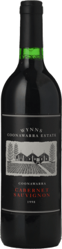 WYNNS COONAWARRA ESTATE Cabernet Sauvignon, Coonawarra 1998 Bottle image number 0