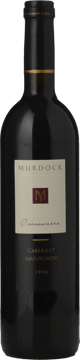 MURDOCK WINES Cabernet Sauvignon, Coonawarra 1998 Bottle image number 0