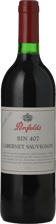 PENFOLDS Bin 407 Cabernet Sauvignon, South Australia 1998 Bottle