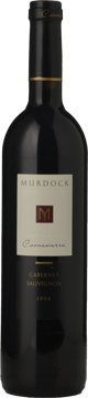 MURDOCK WINES Cabernet Sauvignon, Coonawarra 1998 Bottle image number 0