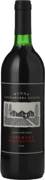 WYNNS COONAWARRA ESTATE Cabernet Sauvignon, Coonawarra 1998 Bottle image number 0
