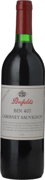 PENFOLDS Bin 407 Cabernet Sauvignon, South Australia 1998 Bottle image number 0