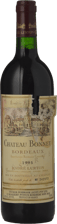 CHATEAU BONNET Reserve Merlot Cabernet Sauvignon, Bordeaux 1995 Bottle