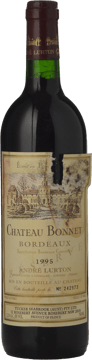 CHATEAU BONNET Reserve Merlot Cabernet Sauvignon, Bordeaux 1995 Bottle image number 0