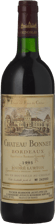 CHATEAU BONNET Reserve Merlot Cabernet Sauvignon, Bordeaux 1995 Bottle