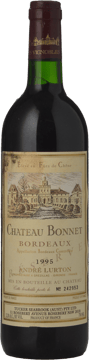 CHATEAU BONNET Reserve Merlot Cabernet Sauvignon, Bordeaux 1995 Bottle image number 0