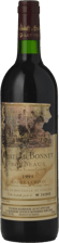 CHATEAU BONNET Reserve Merlot Cabernet Sauvignon, Bordeaux 1995 Bottle