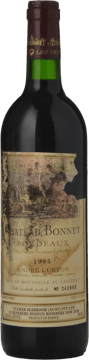 CHATEAU BONNET Reserve Merlot Cabernet Sauvignon, Bordeaux 1995 Bottle image number 0
