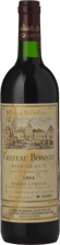CHATEAU BONNET, Bordeaux 1995 Bottle