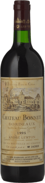 CHATEAU BONNET, Bordeaux 1995 Bottle image number 0