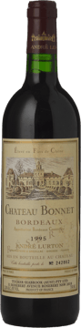 CHATEAU BONNET, Bordeaux 1995 Bottle image number 0