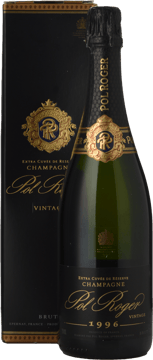 POL ROGER Extra Cuvee de Reserve Brut, Champagne 1996 Bottle image number 0