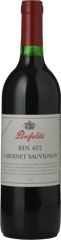 PENFOLDS Bin 407 Cabernet Sauvignon, South Australia 1998 Bottle image number 0