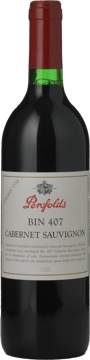 PENFOLDS Bin 407 Cabernet Sauvignon, South Australia 1998 Bottle image number 0
