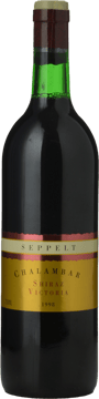 SEPPELT Chalambar Shiraz, Victoria 1998 Bottle image number 0