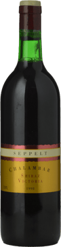 SEPPELT Chalambar Shiraz, Victoria 1998 Bottle image number 0