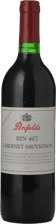 PENFOLDS Bin 407 Cabernet Sauvignon, South Australia 1998 Bottle