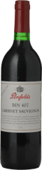 PENFOLDS Bin 407 Cabernet Sauvignon, South Australia 1998 Bottle image number 0