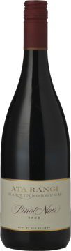 ATA RANGI Pinot Noir, Martinborough 2003 Bottle image number 0