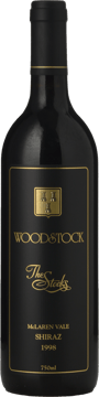 WOODSTOCK The Stocks Shiraz, McLaren Vale 1998 Bottle image number 0