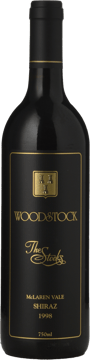 WOODSTOCK The Stocks Shiraz, McLaren Vale 1998 Bottle image number 0