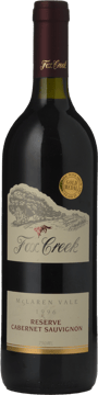FOX CREEK WINES Reserve Cabernet Sauvignon, McLaren Vale 1996 Bottle image number 0