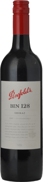 PENFOLDS Bin 128 Shiraz, Coonawarra 2007 Bottle image number 0