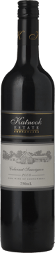 KATNOOK ESTATE Cabernet Sauvignon, Coonawarra 2008 Bottle image number 0