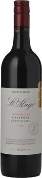 JACOB'S CREEK St. Hugo Cabernet Sauvignon (2002 to 2011), Coonawarra 2008 Bottle image number 0