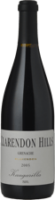 CLARENDON HILLS Kangarilla Vineyard Old Vine Grenache, McLaren Vale 2005 Bottle