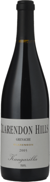 CLARENDON HILLS Kangarilla Vineyard Old Vine Grenache, McLaren Vale 2005 Bottle image number 0