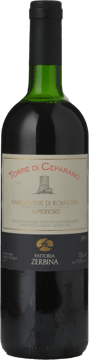 FATTORIA ZERBINA Torre di Ceparano Superiore, Sangiovese di Romagna 1997 Bottle image number 0
