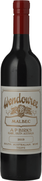 WENDOUREE Malbec, Clare Valley 2019 Bottle image number 0