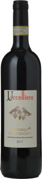 UCCELLIERA, Brunello di Montalcino DOCG 2017 Bottle image number 0